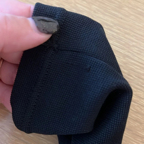 Patagonia Capilene 2 Lightweight Black 1/4 zip Thermal Pullover - Picture 12 of 14